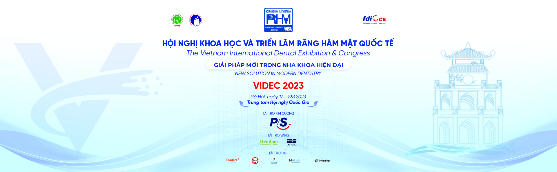 Giới thiệu Hội nghị Khoa học và Triển lãm Răng Hàm Mặt Quốc tế VIDEC 2023