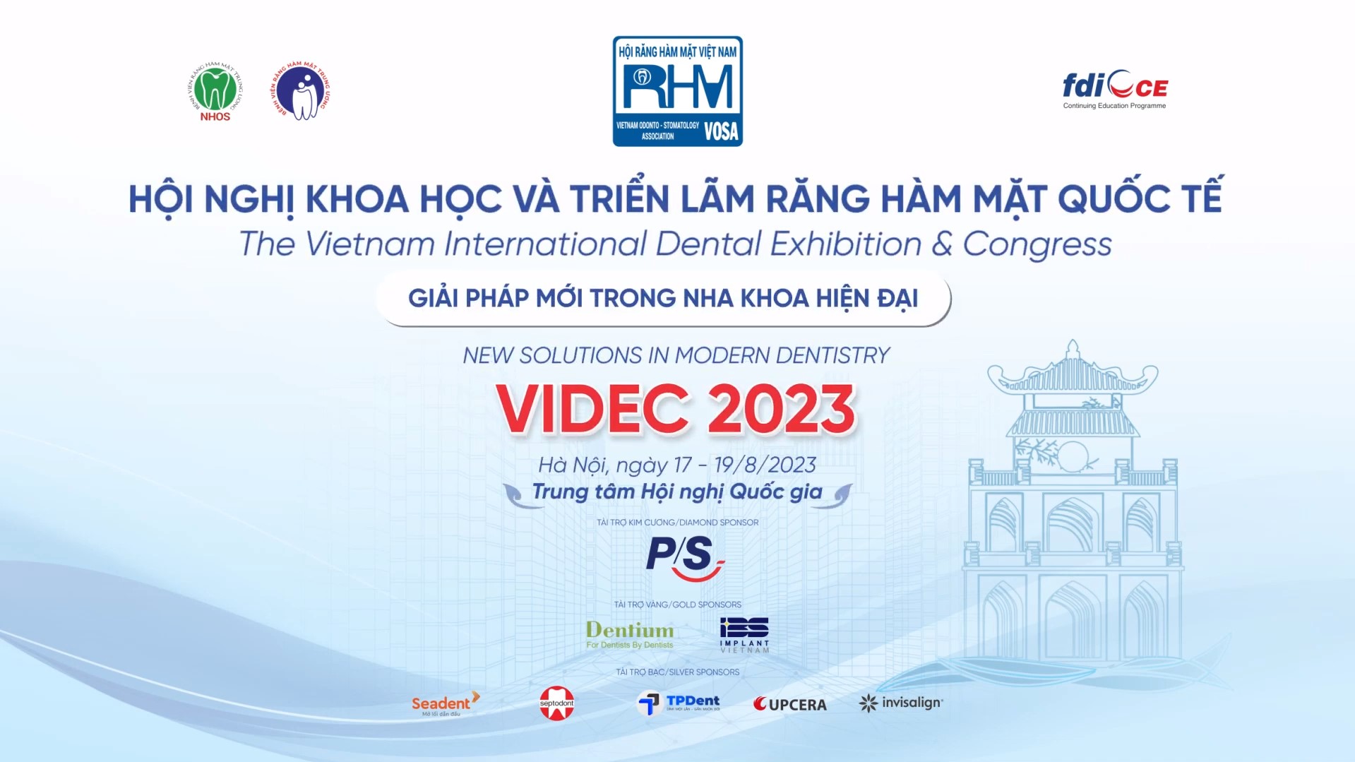 Danh sách Báo cáo viên nước ngoài của Hội nghị VIDEC 2023