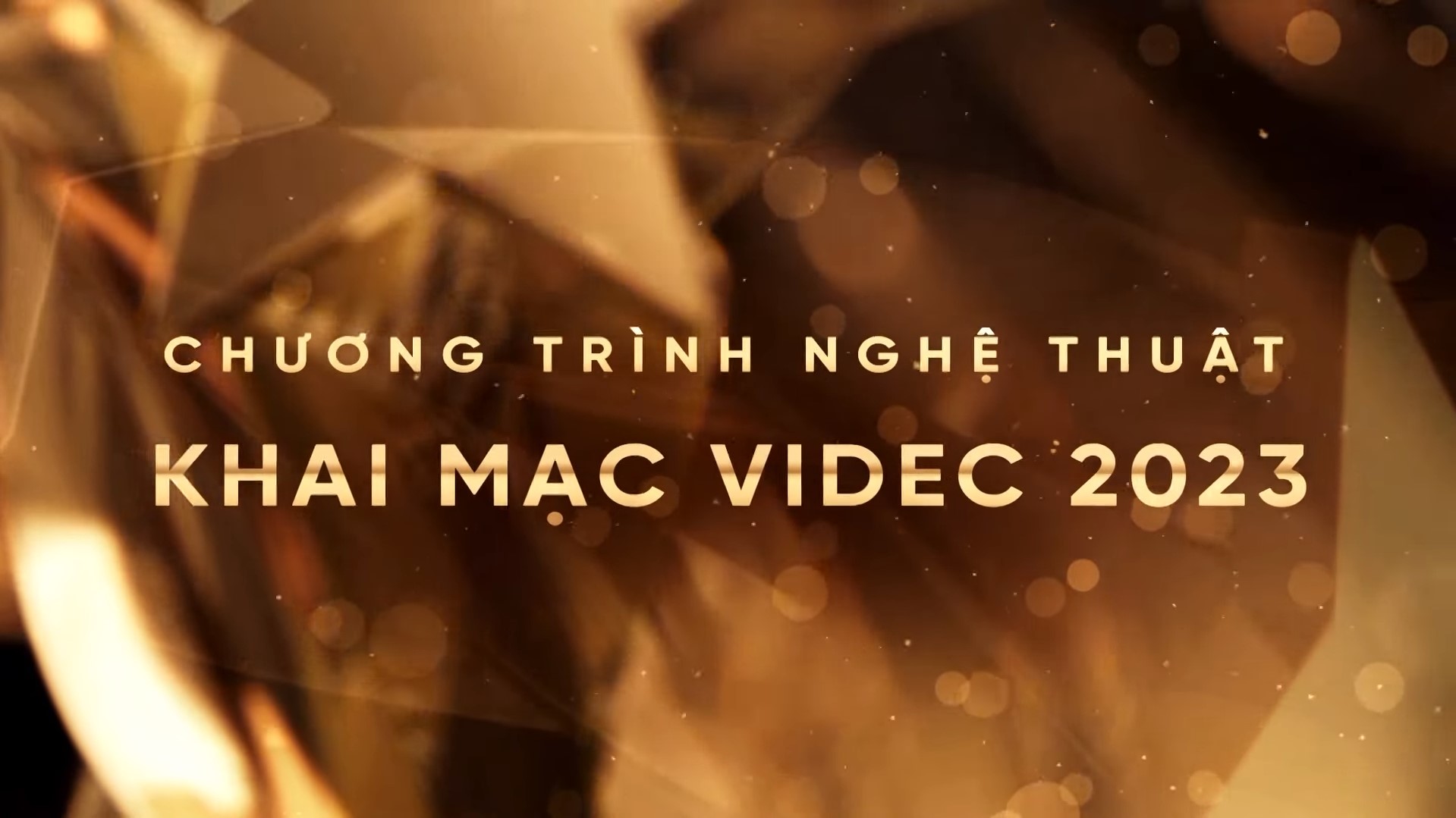 Chương trình văn nghệ khai mạc VIDEC 2023: Đất Việt Ngàn năm vọng mãi