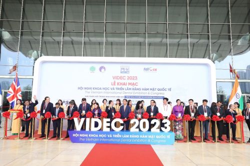 LỄ KHAI MẠC HỘI NGHỊ KHOA HỌC VÀ TRIỂN LÃM  RHM QUỐC TẾ 2023/VIDEC 2023