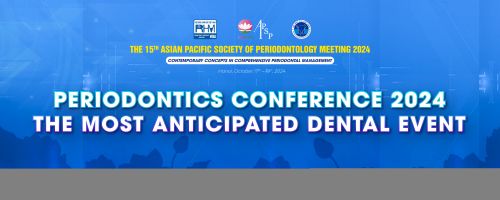 PERIODONTICS CONFERENCE 2024 - THE MOST ANTICIPATED DENTAL EVENT