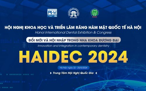 Video Hội Nghị Khoa học & Triển lãm Răng Hàm Mặt Quốc tế - HAIDEC 2024
