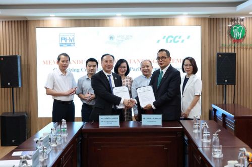 Lễ Ký kết Thoả thuận tài trợ giữa Ban Tổ chức Hội nghị Nha khoa Châu Á – Thái Bình Dương lần thứ 47 /APDC 2026  và Công ty GC Asia Dental