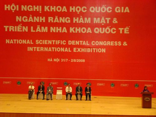 Hội nghị khoa học quốc gia ngành Răng hàm mặt và Triển lãm nha khoa quốc tế lần thứ nhất
