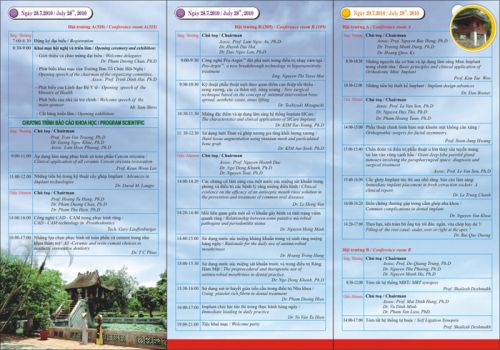 Hội nghị khoa học quốc gia ngành Răng hàm mặt và Triển lãm nha khoa quốc tế lần thứ ba