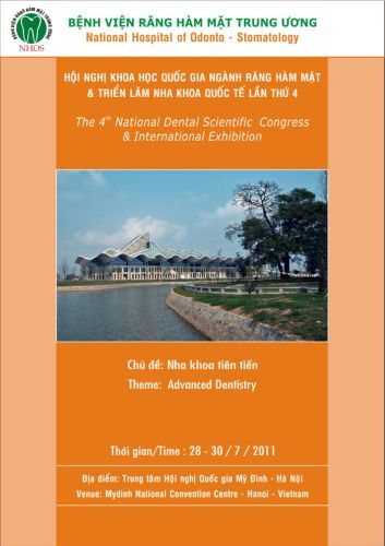 Hội nghị khoa học quốc gia ngành Răng hàm mặt và Triển lãm nha khoa quốc tế lần thứ tư