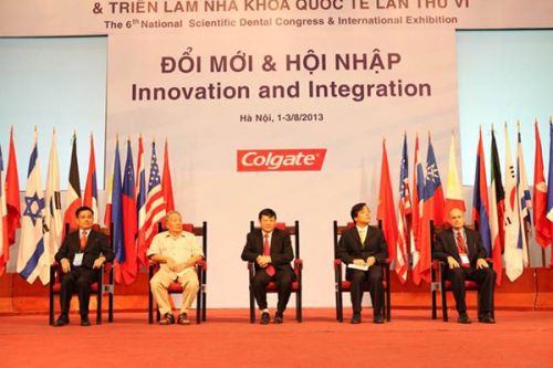 Hội nghị khoa học quốc gia ngành Răng hàm mặt và Triển lãm nha khoa quốc tế lần thứ sáu