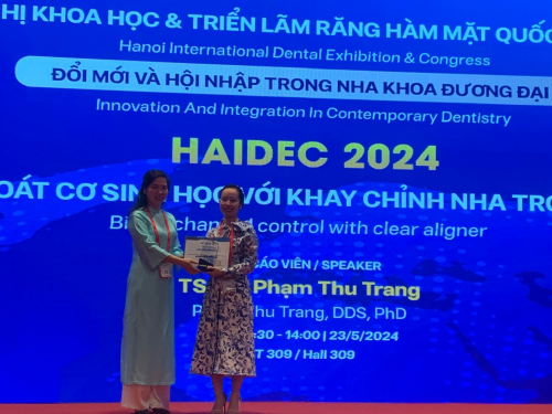 Phiên khoa học chiều ngày 23/5/2024, Hội trường 309
