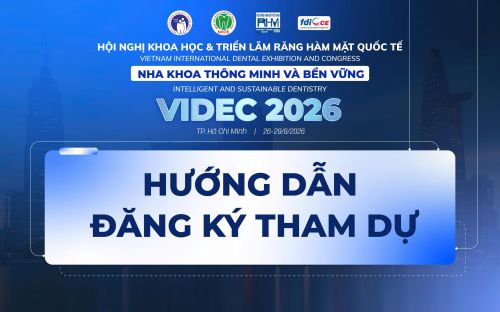 Hướng dẫn đăng ký tham dự VIDEC 2026: Biểu phí, ưu đãi Early Bird và các bước đăng ký