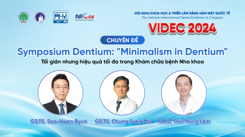 Symposium Dentium VIDEC 2024: 
