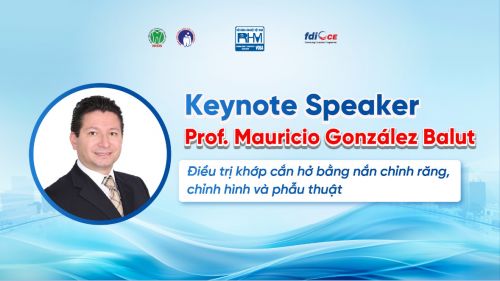 Prof. Mauricio González Balut - Chuyên gia về Điều trị Khớp cắn hở