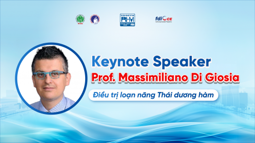 Điều trị loạn năng Thái dương hàm - Prof. Massimiliano Di Giosia