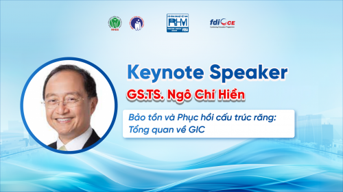 GS.TS. Ngô Chí Hiền: Bảo Tồn Và Phục Hồi Cấu Trúc Răng Với GIC