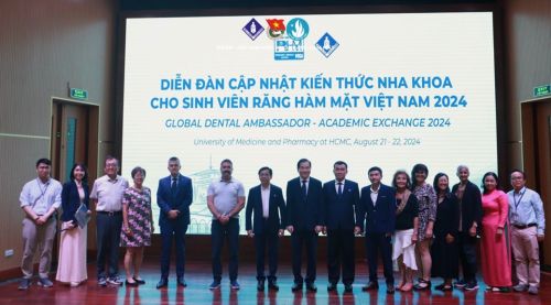 DIỄN ĐÀN CẬP NHẬT KIẾN THỨC NHA KHOA CHO SINH VIÊN RĂNG HÀM MẶT VIỆT NAM 2024