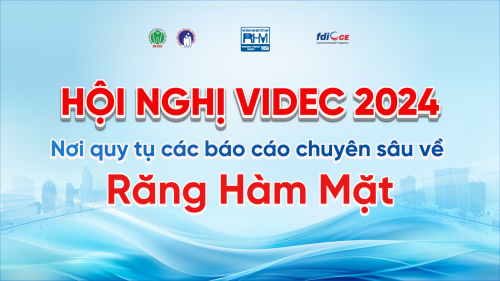 VIDEC2024 - Nơi quy tụ các báo cáo chuyên sâu về RHM