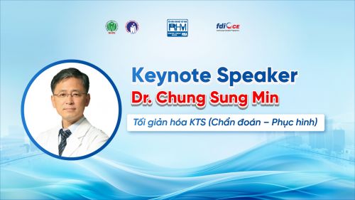 Theo đuổi “Triết lý tối giản” trong phục hình cùng Dr. Chung Sung Min