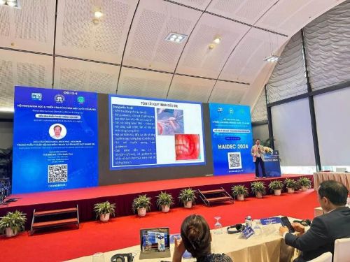 Phiên khoa học sáng ngày 25/5/2024 tại Hội trường 305