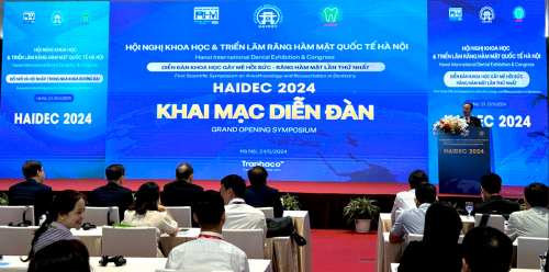 Diễn đàn Khoa học Gây mê hồi sức - Răng Hàm Mặt lần thứ I tại Hội trường 305