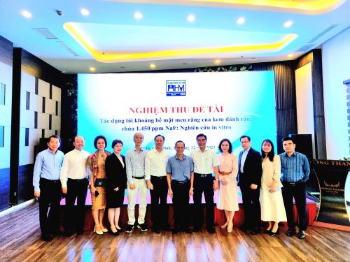 NGHIỆM THU ĐỀ TÀI NGHIÊN CỨU KHOA HỌC