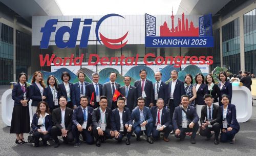 Đoàn Hội RHM Việt Nam tham dự Hội nghị FDI 2025 tại Trung Quốc