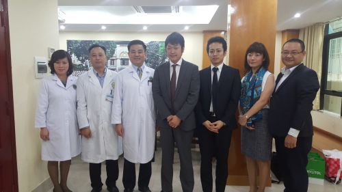 Gặp Mặt Và Làm Việc Với Tổng Giám Đốc Công Ty Lotte Việt Nam Ngày 02.4.2016