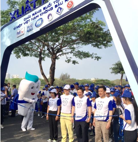 Hưởng Ứng Ngày Sức Khỏe Răng Miệng Thế Giới 20/3/2015 “RUN FOR SMILE 2015”