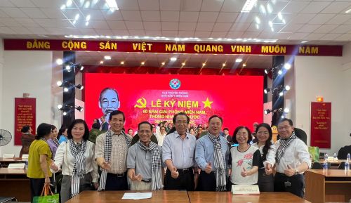 Hội Răng Hàm Mặt Việt Nam tham gia hoạt động tri ân lịch sử tại khu di tích Căn cứ Trung ương Cục miền Nam