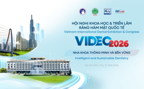 VIDEC 2026 chính thức công bố tổ chức tại TP. Hồ Chí Minh  Hội nghị Khoa học & Triển lãm Răng Hàm Mặt Quốc tế