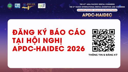 THÔNG BÁO: ĐĂNG KÝ THAM GIA BÁO CÁO TẠI HỘI NGHỊ APDC-HAIDEC 2026