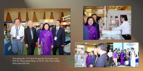 Thứ trưởng Bộ Y tế PGS.TS Nguyễn Thị Xuyên với các hoạt động của Bệnh viện Răng Hàm Mặt trung ương Hà Nội