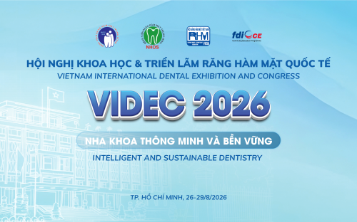 VIDEC 2026 chính thức công bố tổ chức tại TP. Hồ Chí Minh  Hội nghị Khoa học & Triển lãm Răng Hàm Mặt Quốc tế