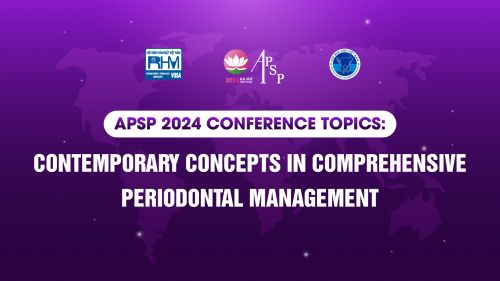 KEYNOTE SPEAKERS ATTENDING THE 15TH ASIAN PACIFIC SOCIETY OF PERIODONTOLOGY (APSP 2024)