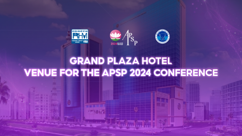 GRAND PLAZA HOTEL – OFFICIAL VENUE OF APSP 2024 CONFERENCE