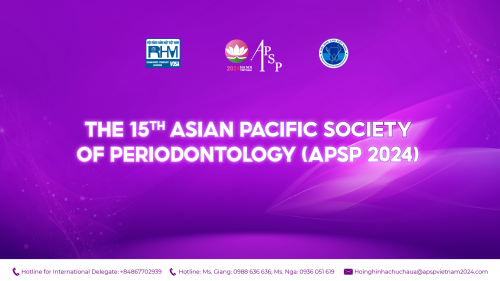 THE 15TH ASIAN PACIFIC SOCIETY OF PERIODONTOLOGY MEETING (APSP 2024)