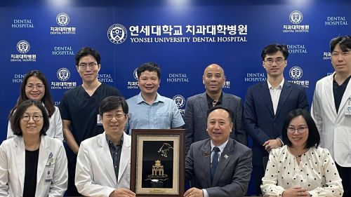 THĂM VÀ LÀM VIỆC TẠI BỆNH VIỆN RHM, TRƯỜNG ĐẠI HỌC YONSEI